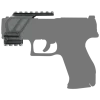 2.1652 - MONTAGE UNIVERSEL PICATINNY POUR PISTOLET A RAIL INFERIEUR