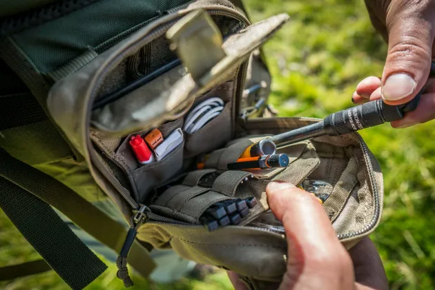 MO-O03-CD-0A0BA - Helikon Tex Urban admin pouch Marron argile