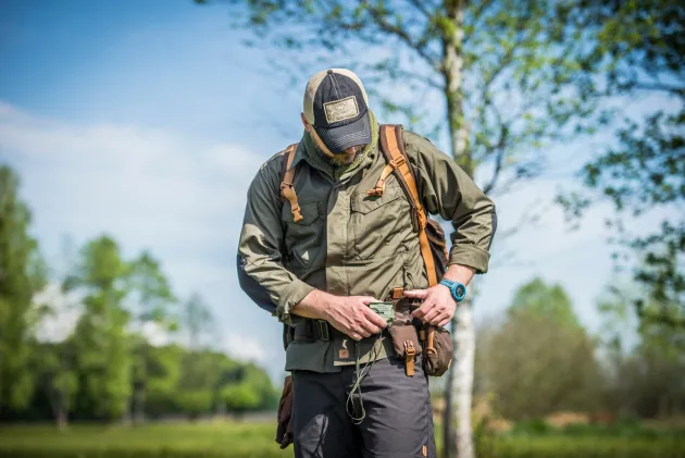 MO-O09-CD-02 - Helikon Tex Poche boussole ou kit survie Vert Olive
