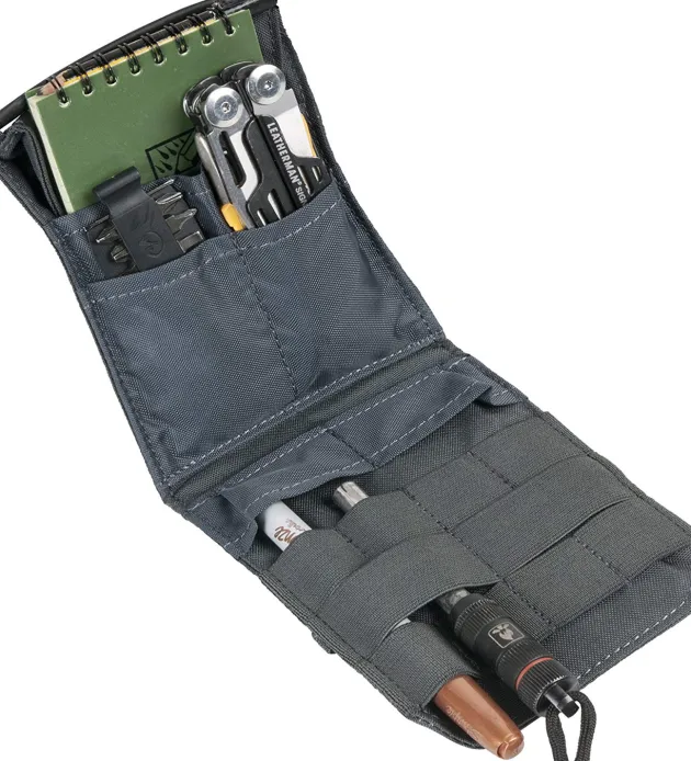 MO-O03-CD-35 - Helikon Tex Urban admin pouch Shadow grey