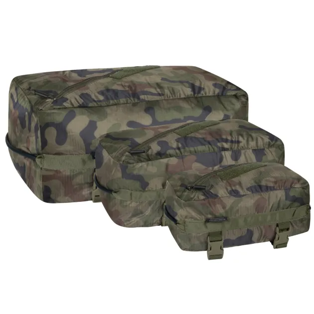 MO-O07-PO-04 - Helikon tex Set Pakcell Polyester PL Woodland camo