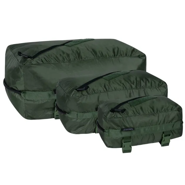 MO-O07-PO-02 - Helikon tex Set Pakcell Polyester Vert Olive