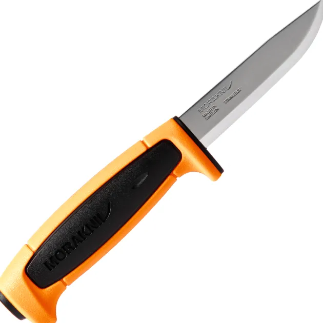 13626 - MoraKniv Basic 546 Orange et noir inox