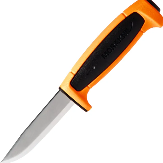 13626 - MoraKniv Basic 546 Orange et noir inox