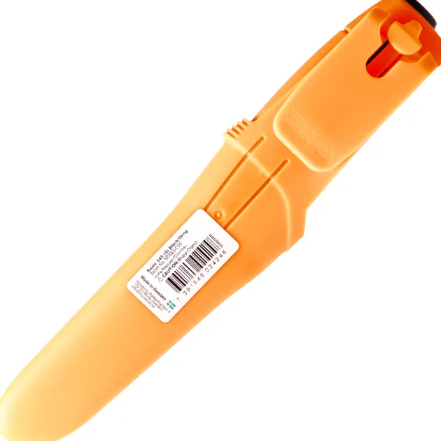 13626 - MoraKniv Basic 546 Orange et noir inox