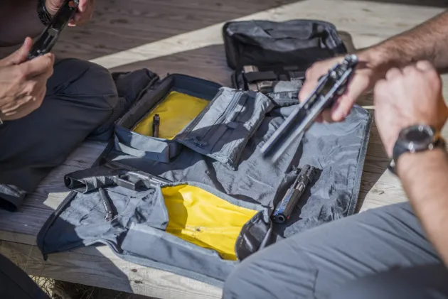 MO-SVC-CD-35 - HELIKON-TEX Service Case Cordura SHADOW GREY