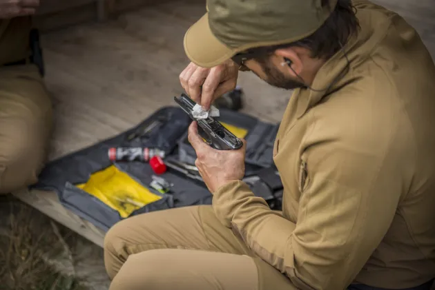 MO-SVC-CD-35 - HELIKON-TEX Service Case Cordura SHADOW GREY