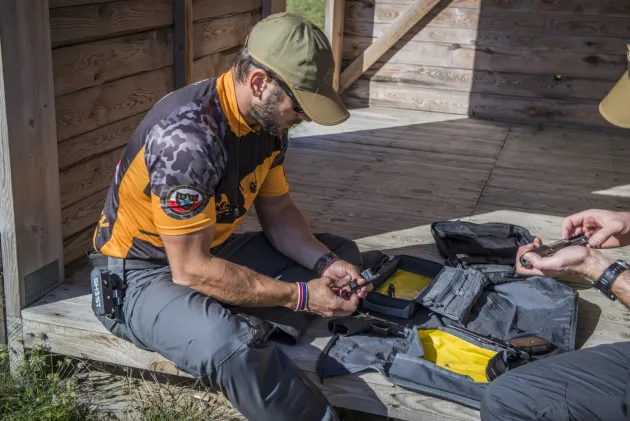 MO-SVC-CD-35 - HELIKON-TEX Service Case Cordura SHADOW GREY