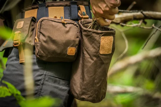 MO-U06-CD-35 - Helikon Tex Poche bushcraft escamotable Shadow Grey