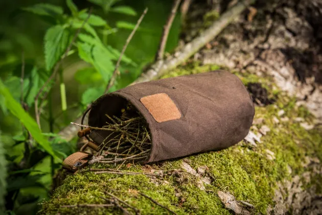 MO-U06-CD-35 - Helikon Tex Poche bushcraft escamotable Shadow Grey