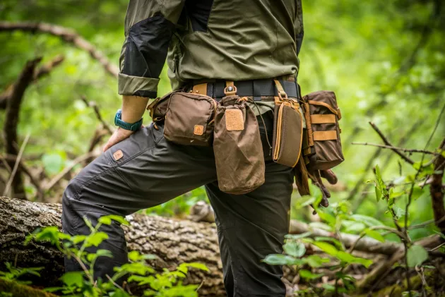 MO-U06-CD-35 - Helikon Tex Poche bushcraft escamotable Shadow Grey