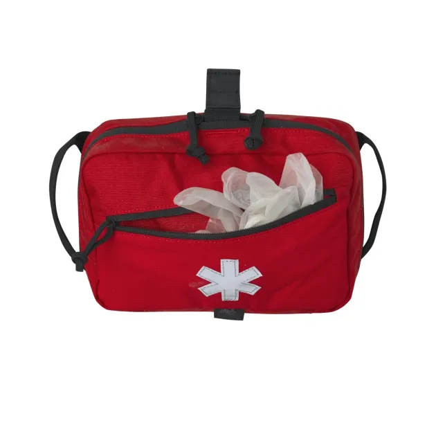MO-VMK-CD-25 - Helikon Tex Kit premier secours pour véhicule Rouge