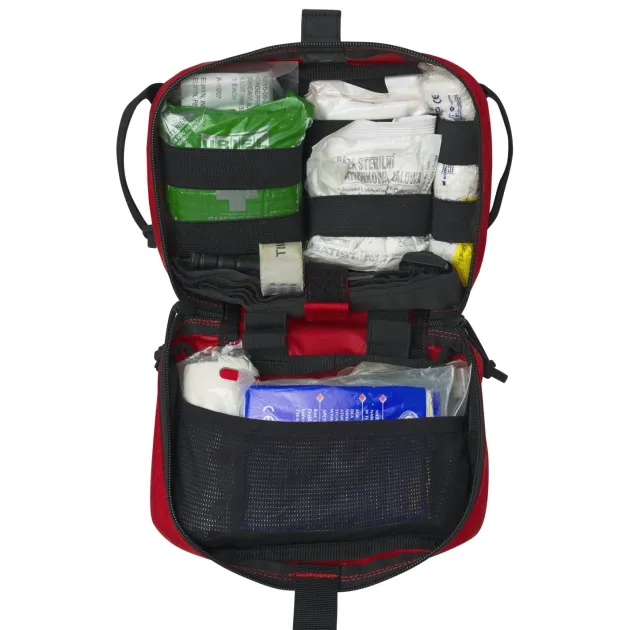 MO-VMK-CD-01 - Helikon Tex Kit premier secours pour véhicule Noir