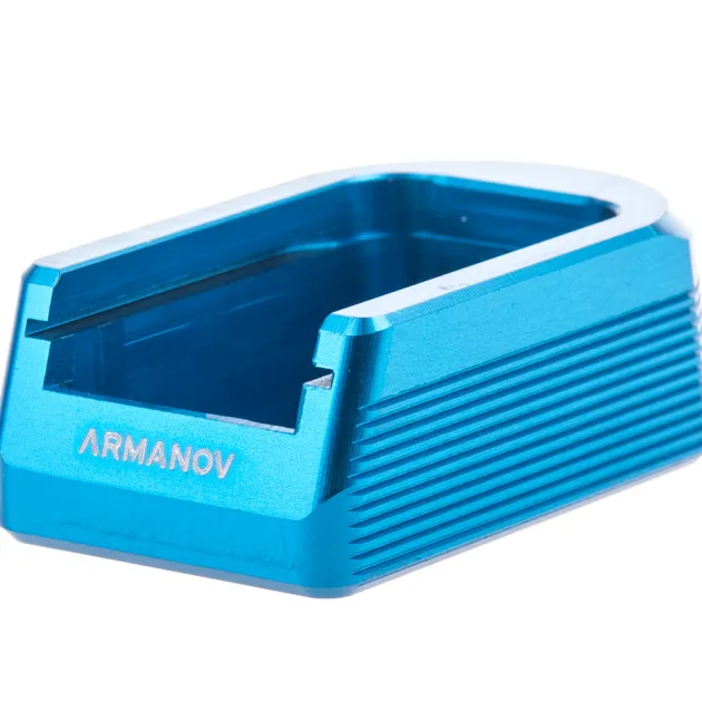 MPCZ2-BL - ARMANOV Magazine Base Pad for CZ 75, Shadow2 +2 Rnd – Elegance BLUE