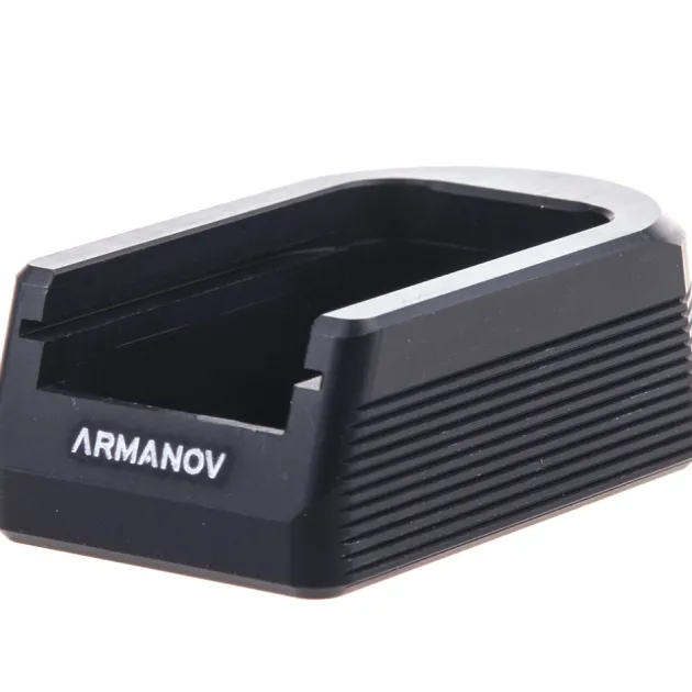 MPCZ2-BLK - ARMANOV Magazine Base Pad for CZ 75, Shadow2 +2 Rnd – Elegance BLACK