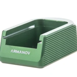 MPCZ2-GR - ARMANOV Magazine Base Pad for CZ 75, Shadow2 +2 Rnd – Elegance GREEN