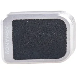 MPCZRACE-SI - ARMANOV Magazine Base Pad +1rnd for CZ Shadow 2, CZ 75, SP01 – RACE SILVER
