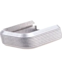 MPCZRACE-SI - ARMANOV Magazine Base Pad +1rnd for CZ Shadow 2, CZ 75, SP01 – RACE SILVER