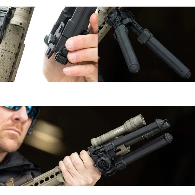 MPL-MAG1511 - Bipied MOE QD M-LOK - Noir