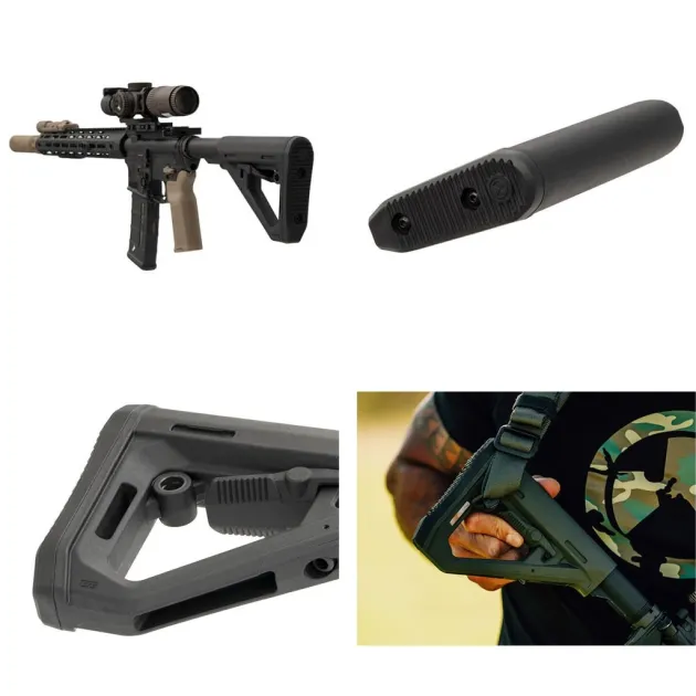 MPL-MAG1377-BK - Crosse DT Mil-Spec Noir