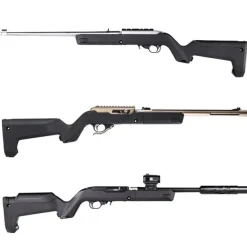 MPL-MAG808BK - MAGPUL Crosse X-22 Backpacker Ruger 10/22 Takedown