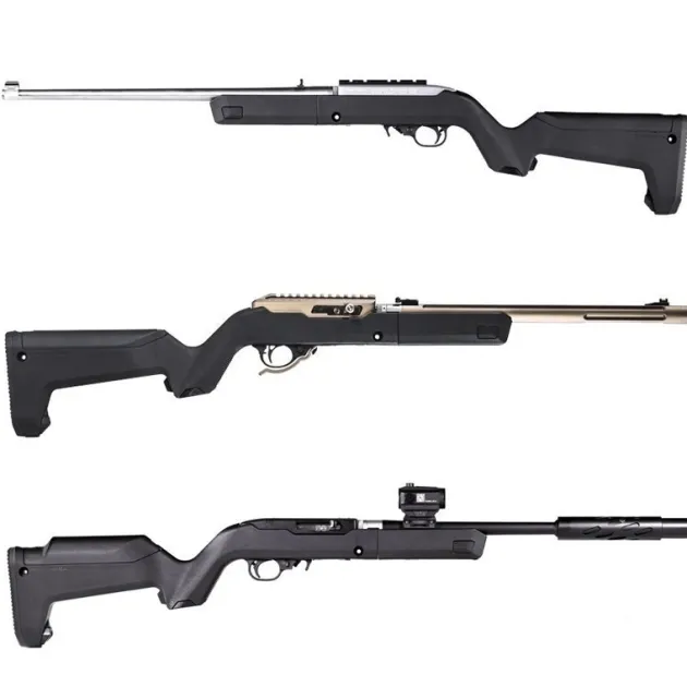 MPL-MAG808BK - MAGPUL Crosse X-22 Backpacker Ruger 10/22 Takedown