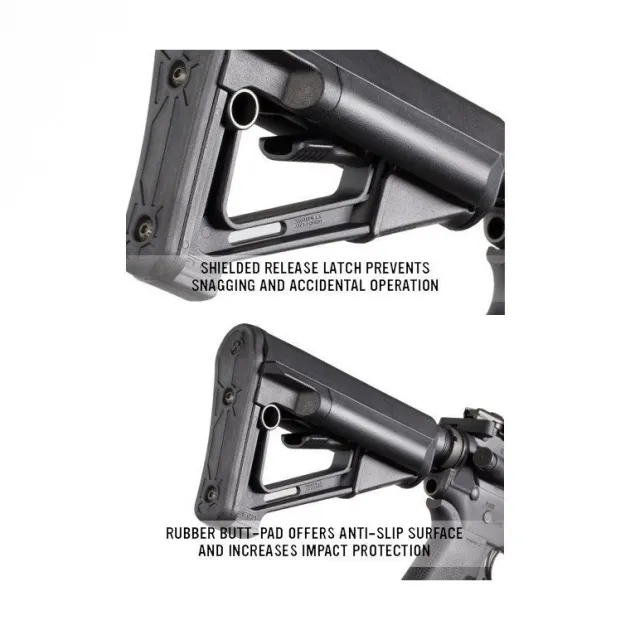 MPL-MAG471 BLK - Crosse STR Carbine Com-Spec