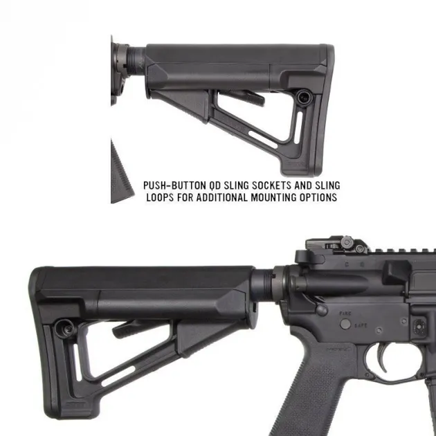 MPL-MAG471 BLK - Crosse STR Carbine Com-Spec