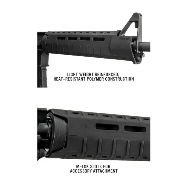 MPL-MAG551-BLK - Garde-main MOE SL MID AR15/M4