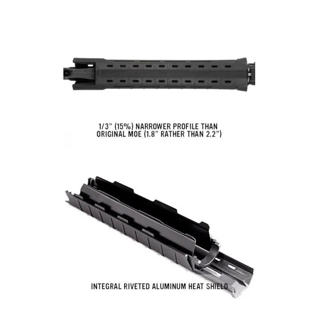 MPL-MAG551-BLK - Garde-main MOE SL MID AR15/M4