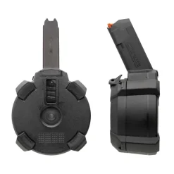 MPL-MAG1137-BLK - Magpul Chargeur Tambour 50 coups pour AR9