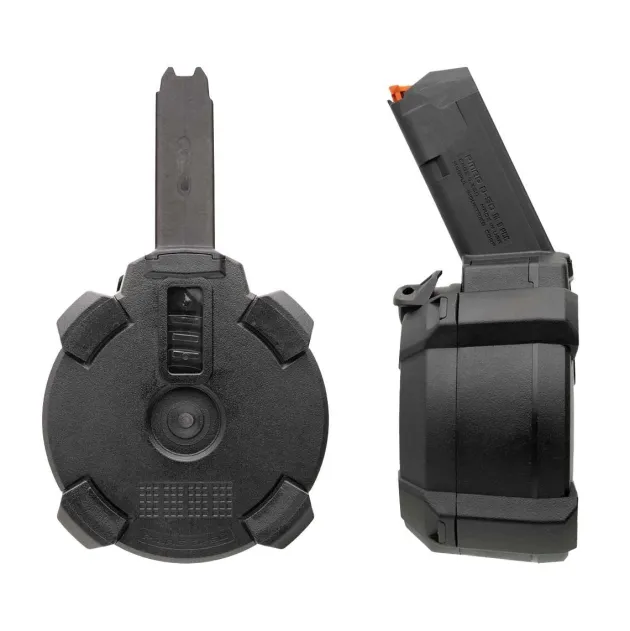 MPL-MAG1137-BLK - Magpul Chargeur Tambour 50 coups pour AR9