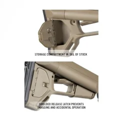 MPL-MAG371 - BLK Magpul Crosse ACS Carbine Com-Spec Black