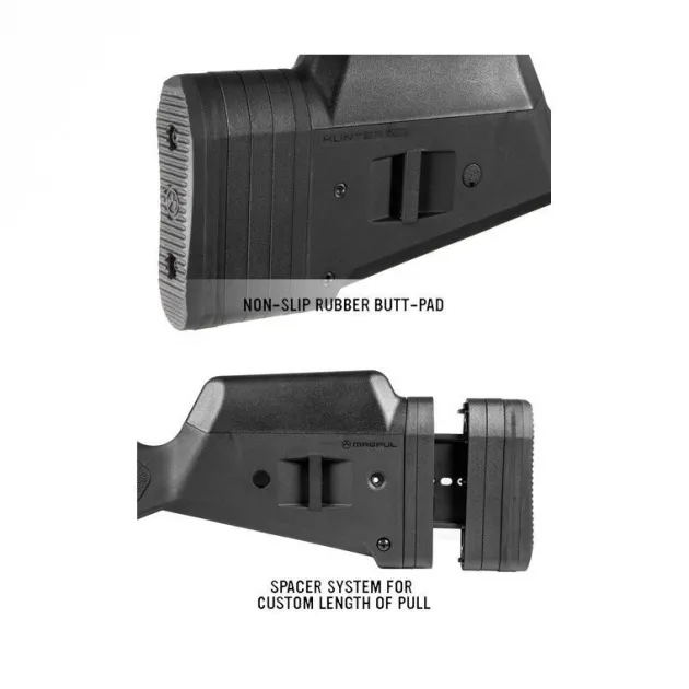 MPL-MAG548-BLK - MAGPUL Crosse Hunter X-22 noire pour Ruger 10/22