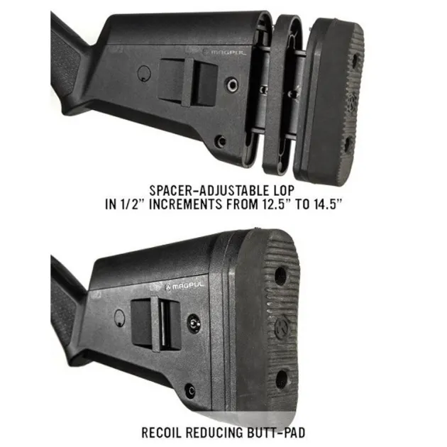 MPL-MAG460-BLK - MAGPUL Crosse noire SGA 870