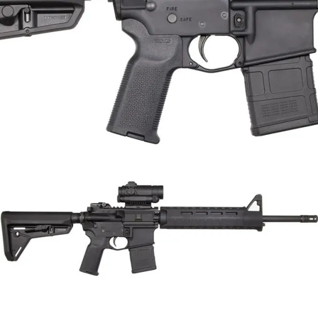 MPL-MAG522 BLK - Magpul Poignée MOE-K2 AR15/M4
