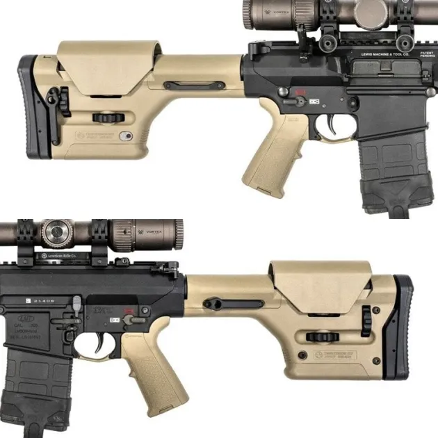 MPL-MAG628-BLK - Magpul PRS QD Footman