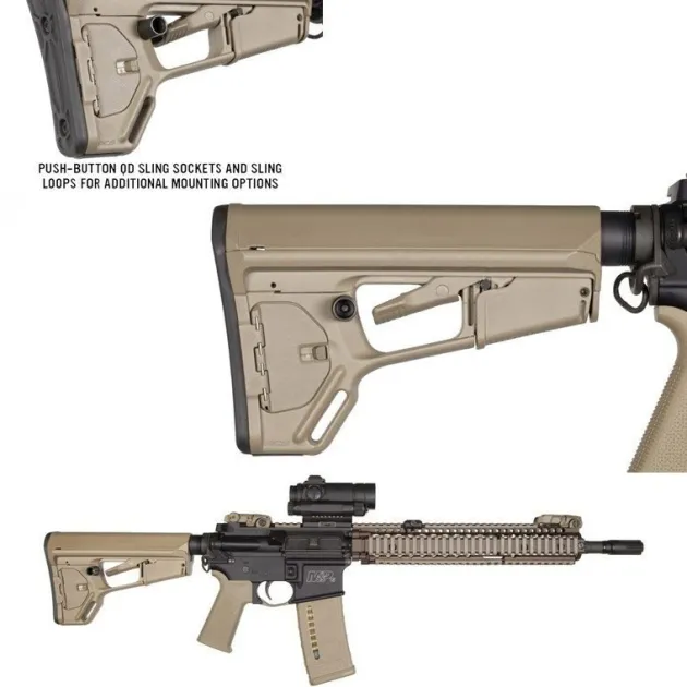 MPL-MAG378 FDE - Magpul Crosse ACS-L Carbine Mil-Spec FDE