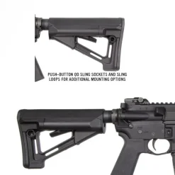 MPL-MAG470 FDE - MAGPUL Crosse STR Carbine Mil-Spec