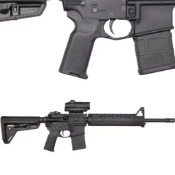 MPL-MAG522 FDE - Magpul Poignée MOE-K2 AR15/M4 FDE