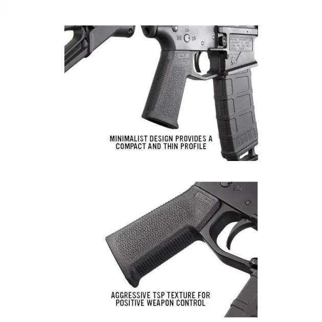 MPL-MAG438 FDE - Poignée MOE-K AR15/M4 FDE