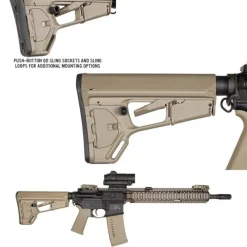 MPL-MAG378 ODG- Magpul Crosse ACS-L Carbine Mil-Spec ODG