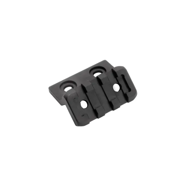 MPL-MAG604 - Rail 3 slots décalé M-LOK aluminium