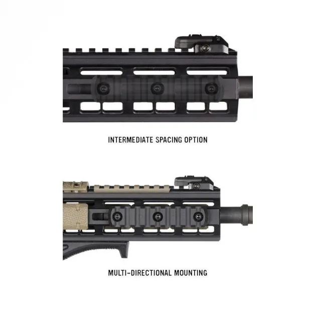 MPL-MAG592 - Rail 9 slots Polymère M-LOK