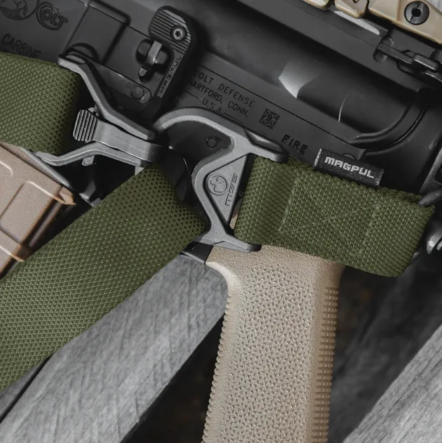 MPL-MAG515-RGR - Magpul Sangle MS3 single QD Gen2 Vert