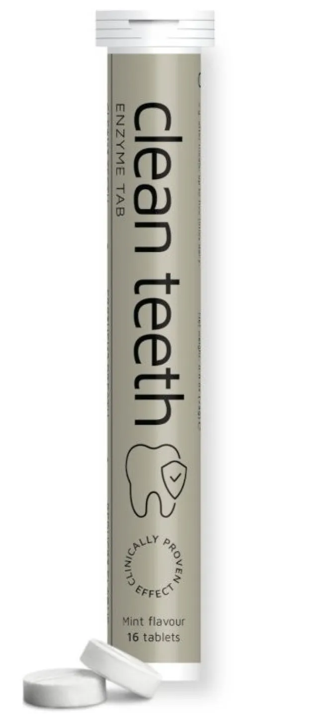 MPS.CLEANTEETH.TAB - CLEAN TEETH Brossage en Tablette Enzymatique x16