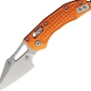 169MRL-10FROR - Microtech M-Stitch Ram Lok SW Frag Orange