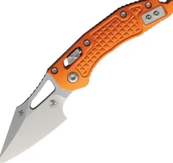 169MRL-10FROR - Microtech M-Stitch Ram Lok SW Frag Orange