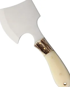 MR826 Marbles Hatchet Smooth Bone Handle