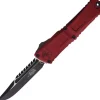 1217-1MRS - Microtech Combat Troodon Interceptor gen III Signature Merlot